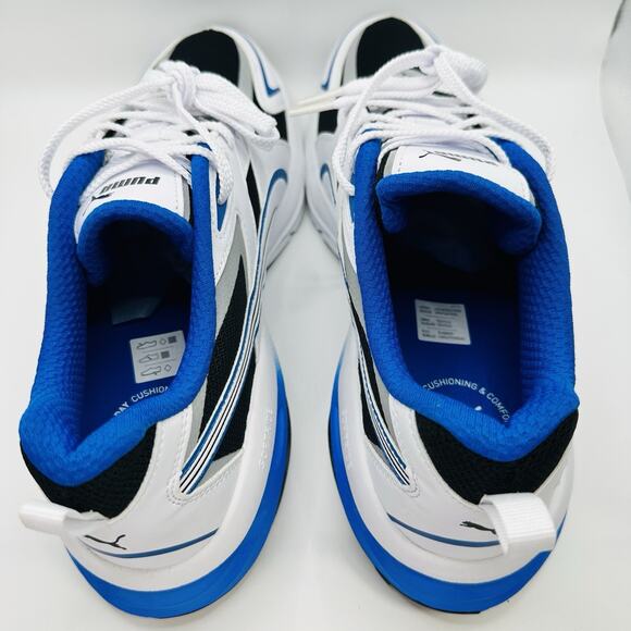 Size 9.5 - PUMA Hypnotic LS Boombox White / Team Royal / Black main image 7